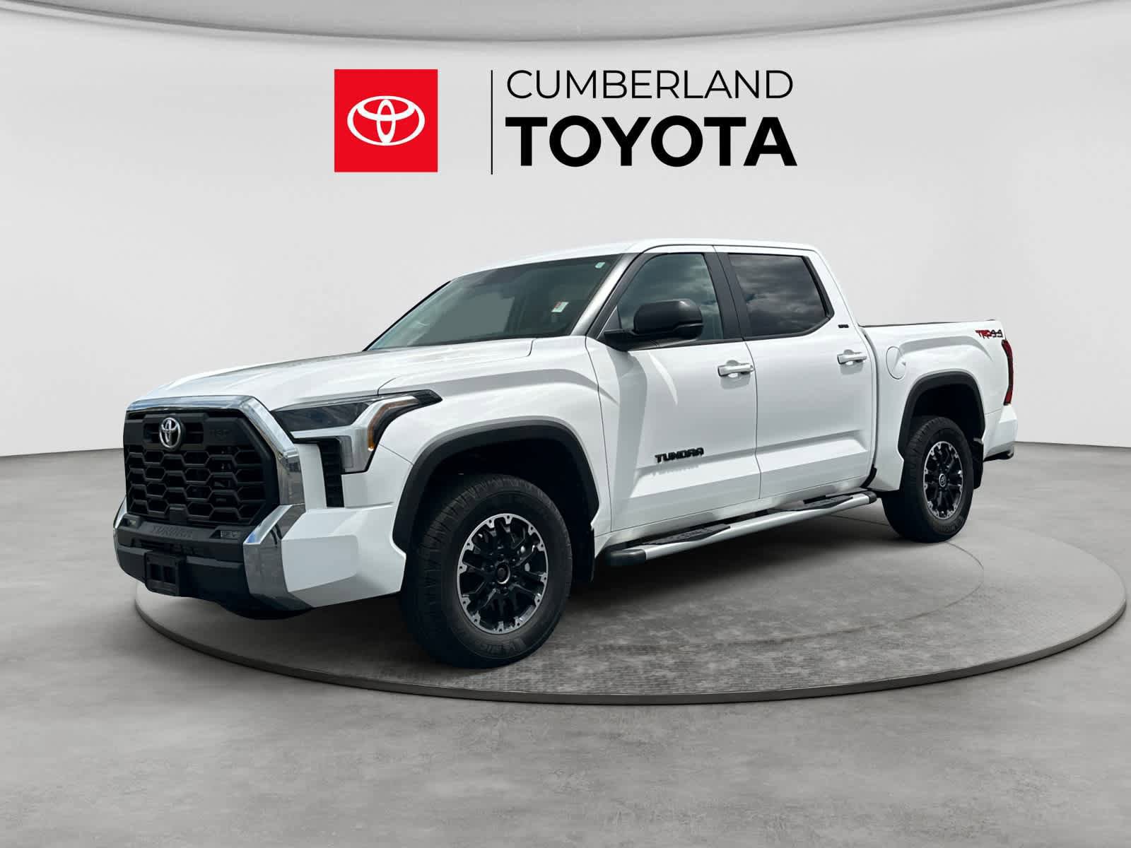 Used 2024 Toyota Tundra SR5 w/ TRD Off-Road Premium Package AWD/4WD image 1