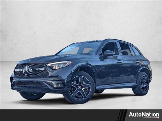 New 2026 Mercedes-Benz GLC 300 4MATIC