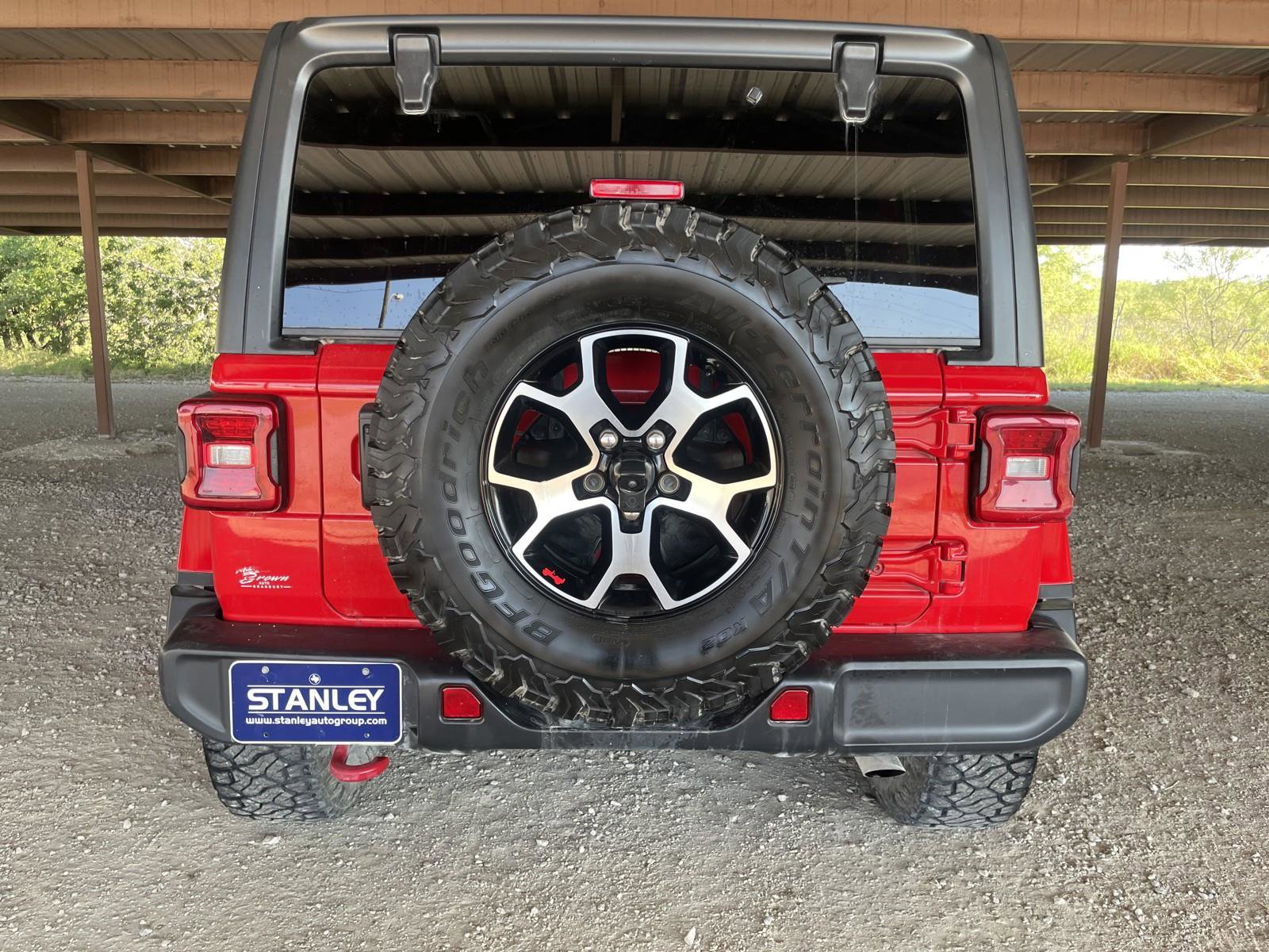 Used 2021 Jeep Wrangler Unlimited Rubicon image 44