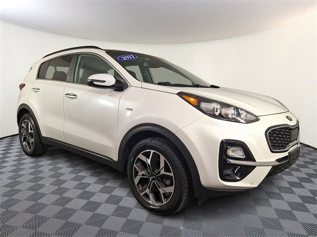 Used 2021 Kia Sportage EX w/ EX Technology Package