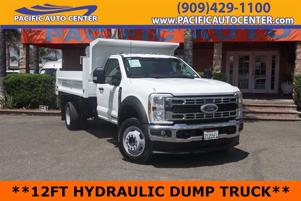 Used 2024 Ford F450 XL w/ XL Chrome Package AWD/4WD image 1