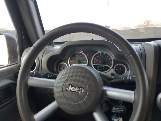 Used 2010 Jeep Wrangler Unlimited Sahara w/ Trailer Tow Group image 11