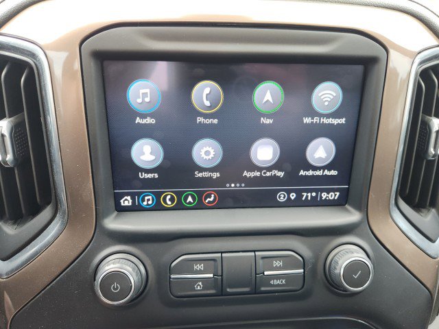 Used 2021 Chevrolet Silverado 1500 High Country AWD/4WD image 42