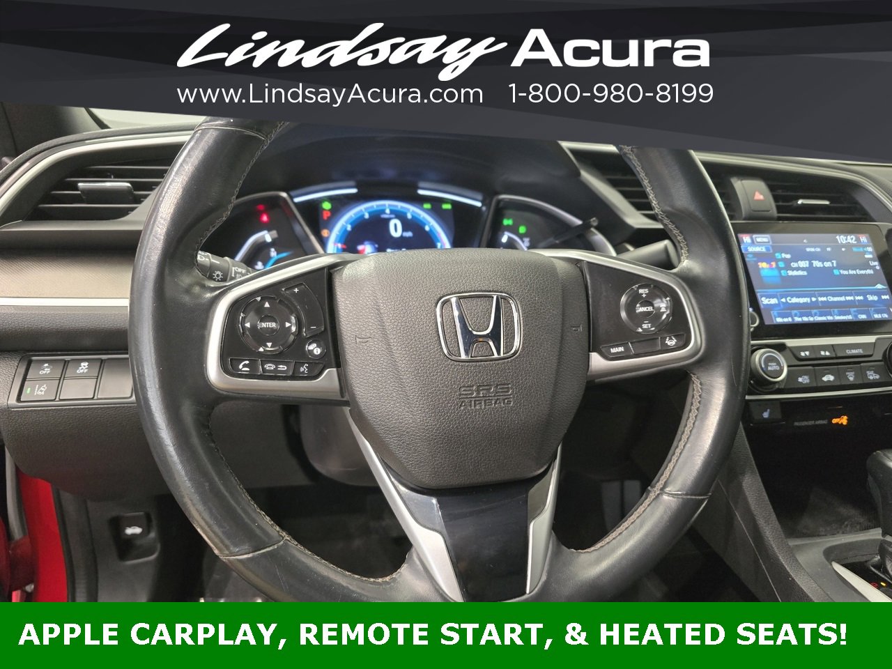 Used 2020 Honda Civic EX image 12