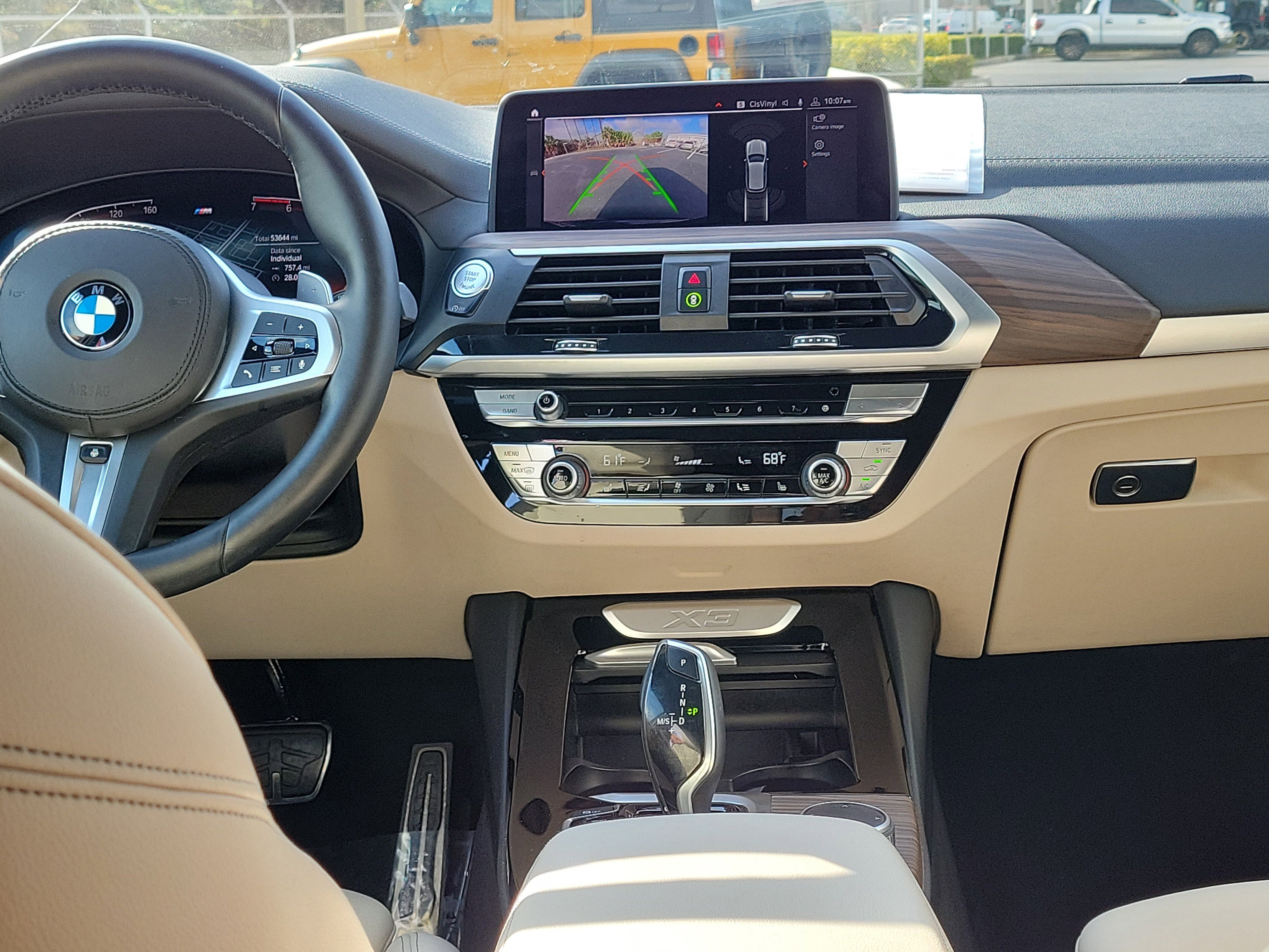 Used 2020 BMW X3 xDrive30i w/ M Sport Package 2 image 17