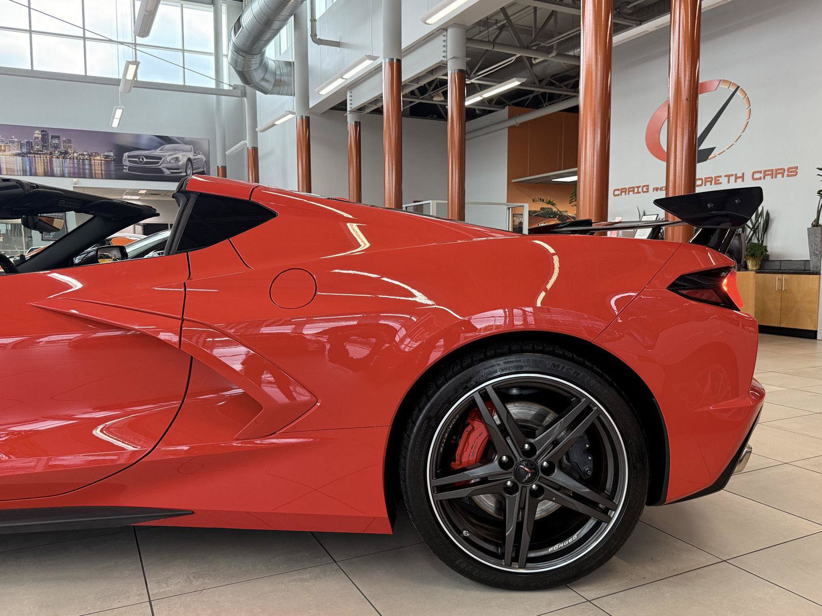 Used 2024 Chevrolet Corvette Stingray Preferred Cpe w/ Z51 Performance Package RWD image 13