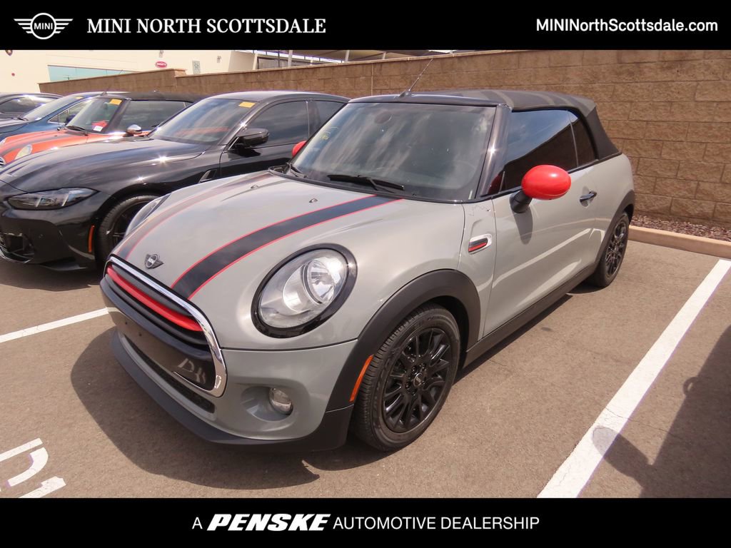 Used 2016 MINI Cooper Convertible image 1