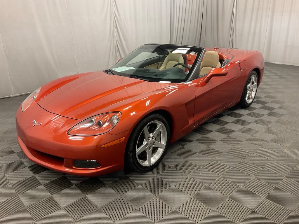 Used 2005 Chevrolet Corvette Convertible w/ Preferred Equipment Group RWD image 15