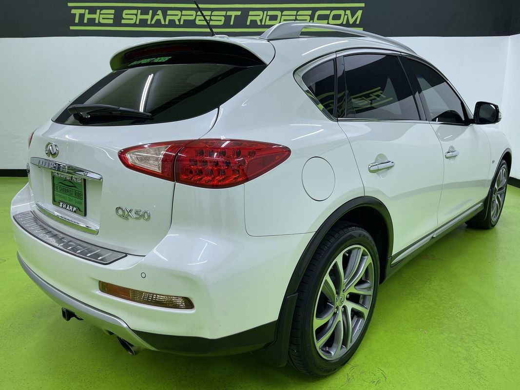 Used 2016 INFINITI QX50 2WD w/ Technology Package image 9