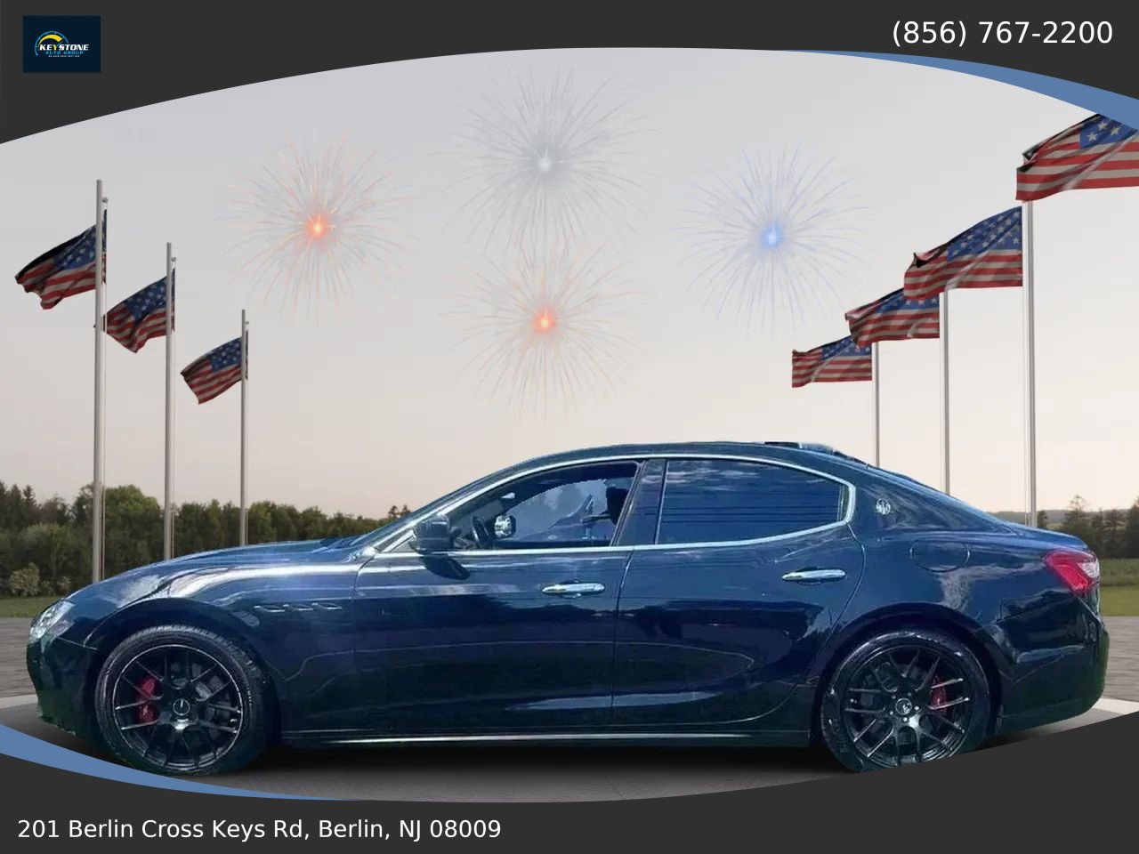 Used 2017 Maserati Ghibli S Q4 AWD/4WD image 8