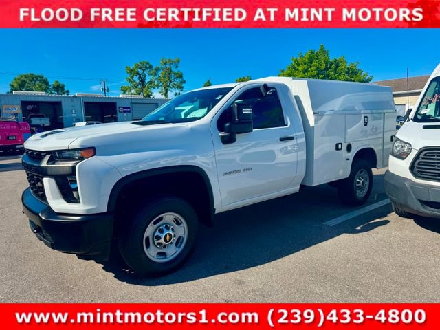 Used 2022 Chevrolet Silverado 2500 W/T w/ WT Fleet Convenience Package image 3