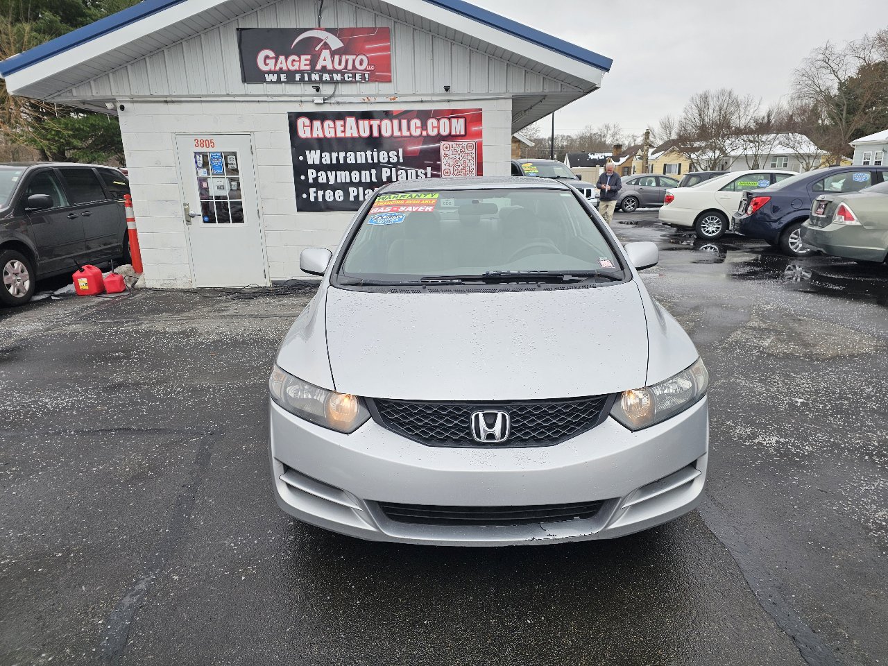 Used 2011 Honda Civic LX image 2