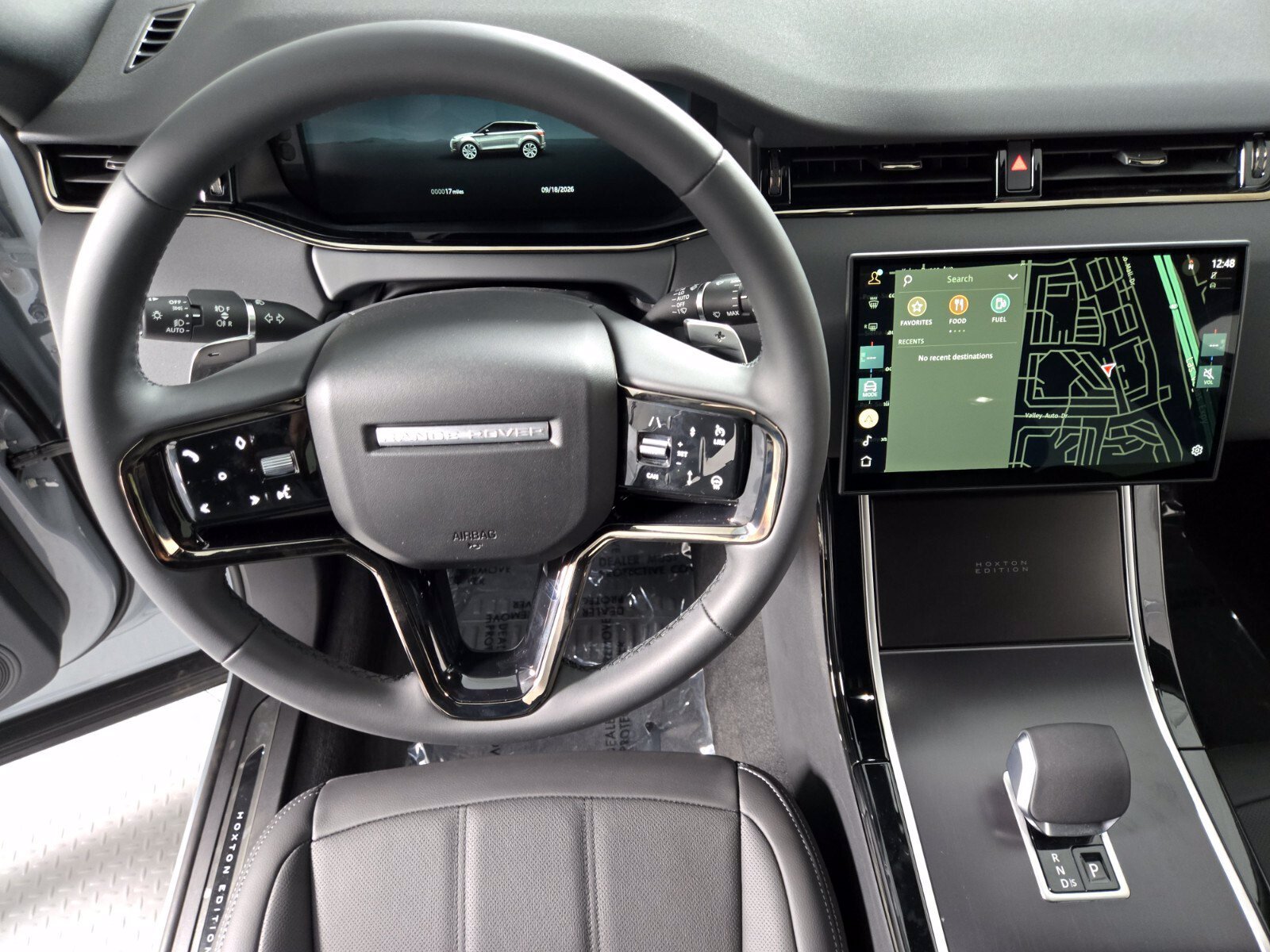 New 2026 Land Rover Range Rover Evoque Hoxton AWD/4WD image 13
