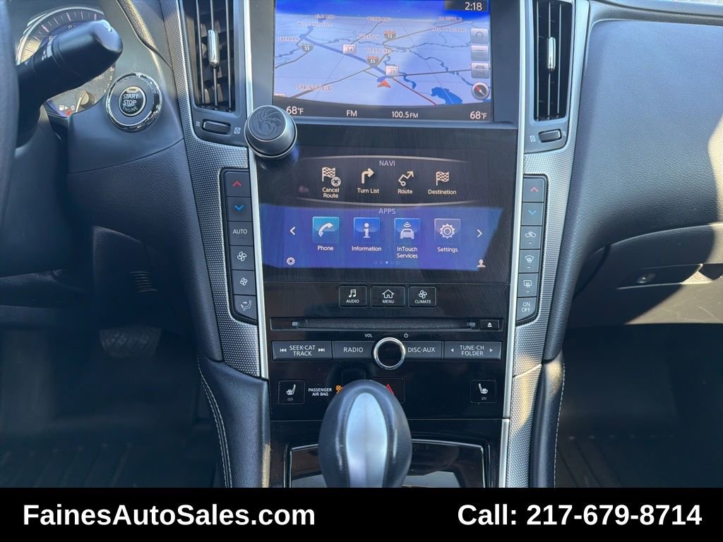 Used 2016 INFINITI Q50 Premium w/ Driver Assistance Package image 67
