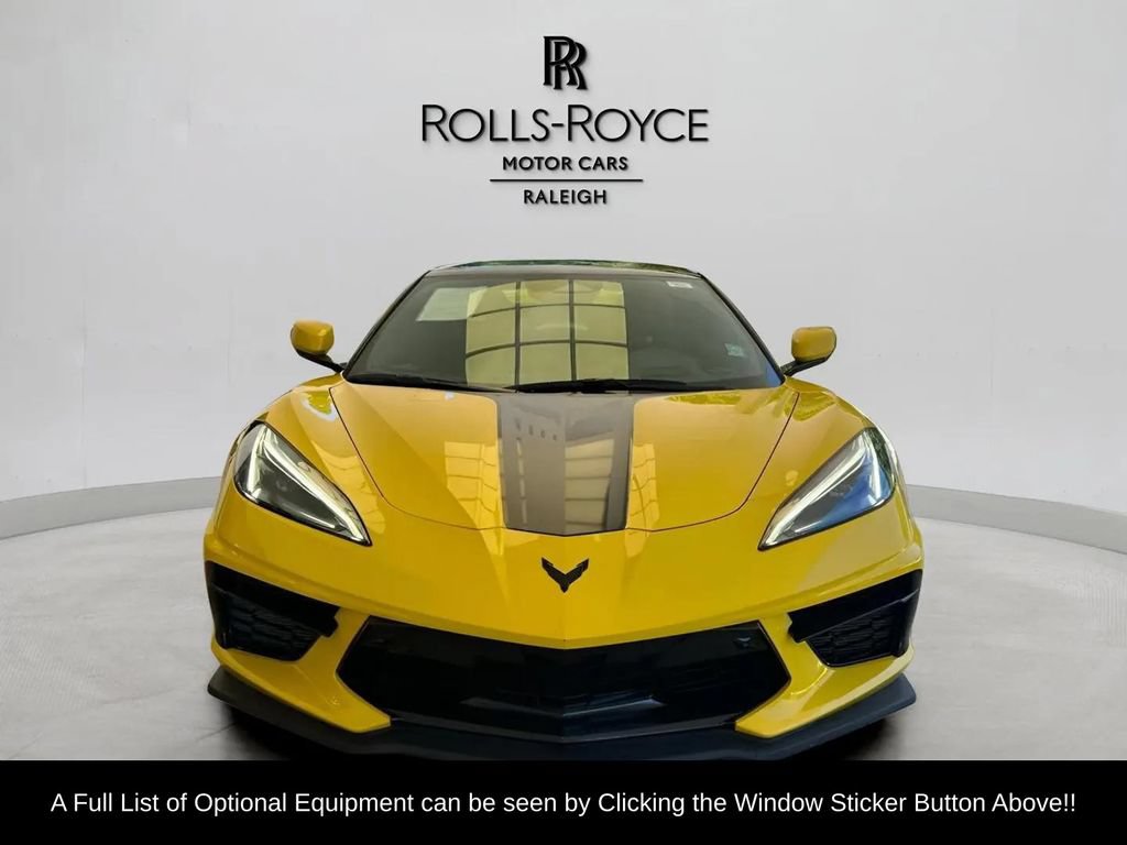 Used 2025 Chevrolet Corvette Stingray Premium Conv w/ Z51 Performance Package RWD video 2