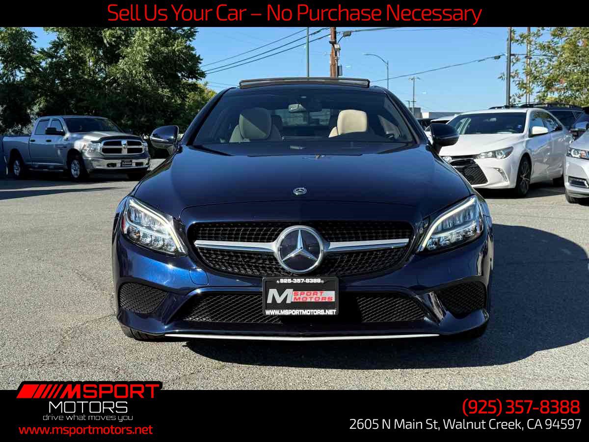 Used 2019 Mercedes-Benz C 300 Coupe image 2
