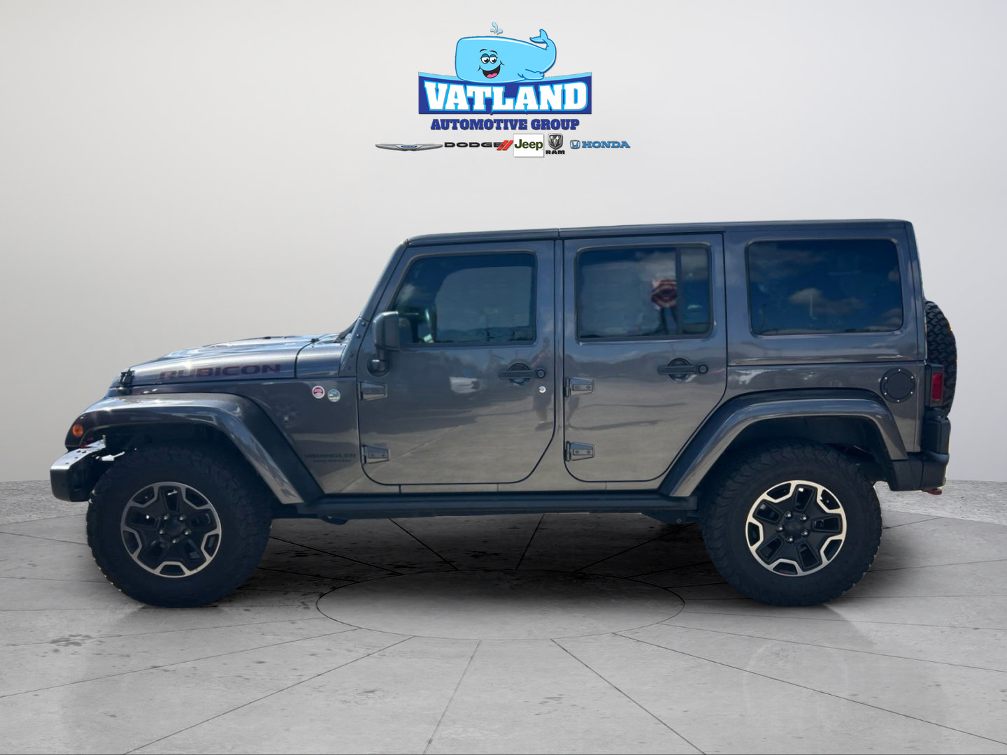 Used 2016 Jeep Wrangler Unlimited Rubicon AWD/4WD image 2