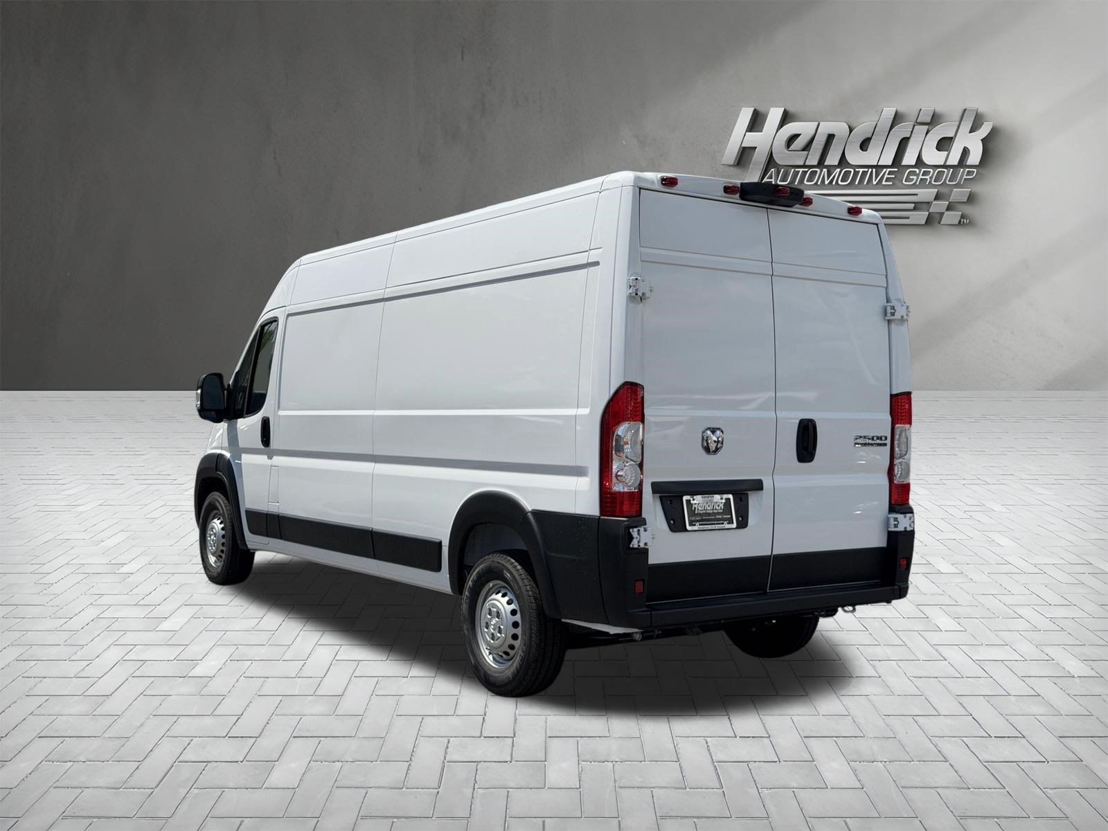 New 2026 RAM ProMaster 2500 w/ Safety Group FWD image 8