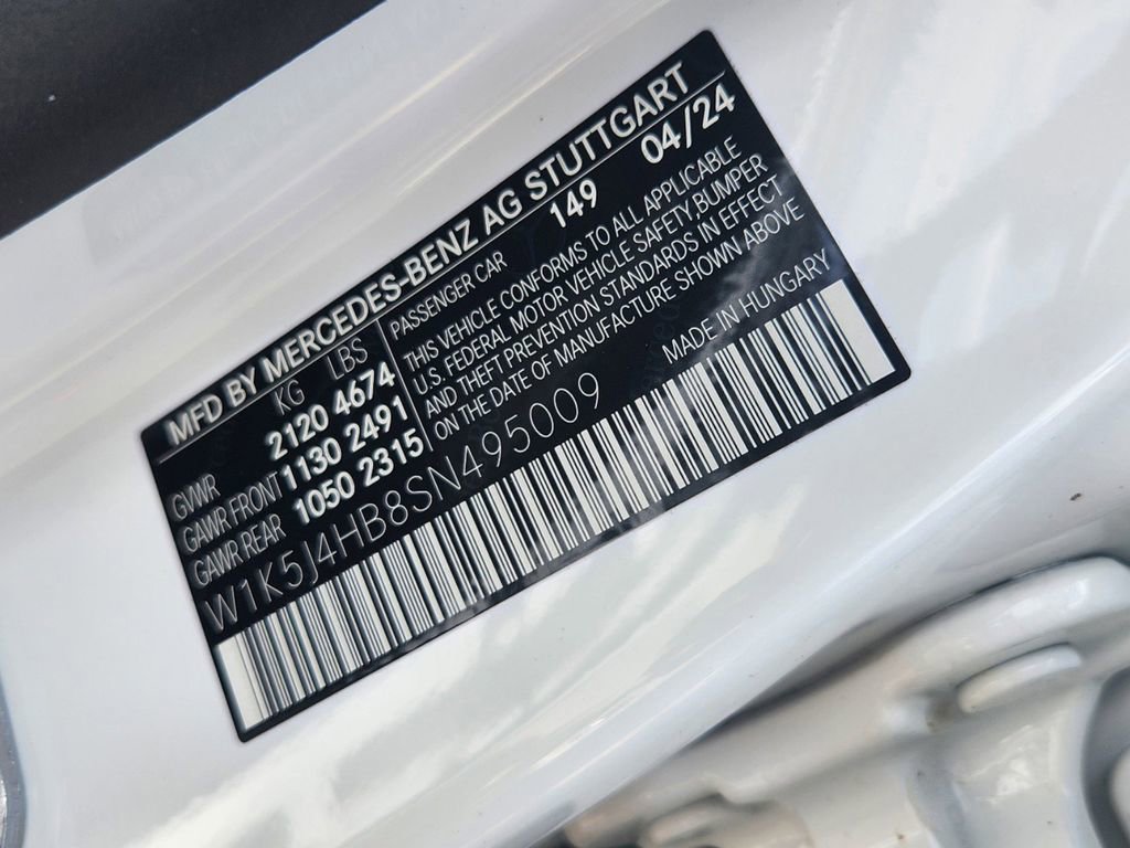 New 2025 Mercedes-Benz CLA 250 4MATIC image 28