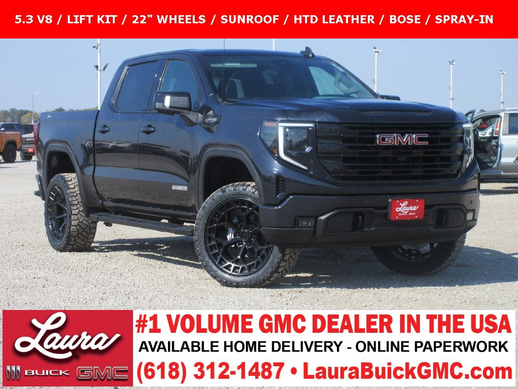 New 2026 GMC Sierra 1500 Elevation w/ Elevation Premium Package