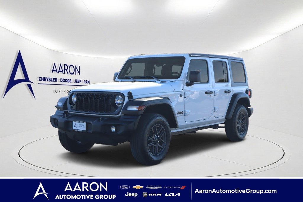 Used 2025 Jeep Wrangler Unlimited Sport