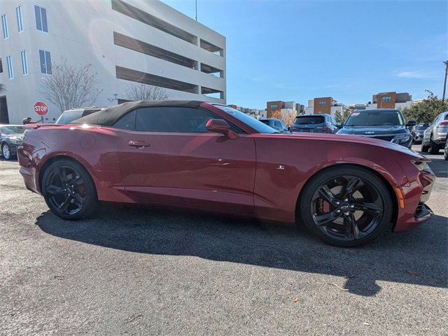 Used 2021 Chevrolet Camaro SS image 1