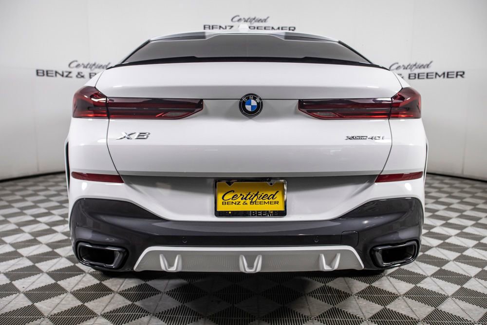 Used 2026 BMW X6 xDrive40i w/ Premium Package AWD/4WD image 7