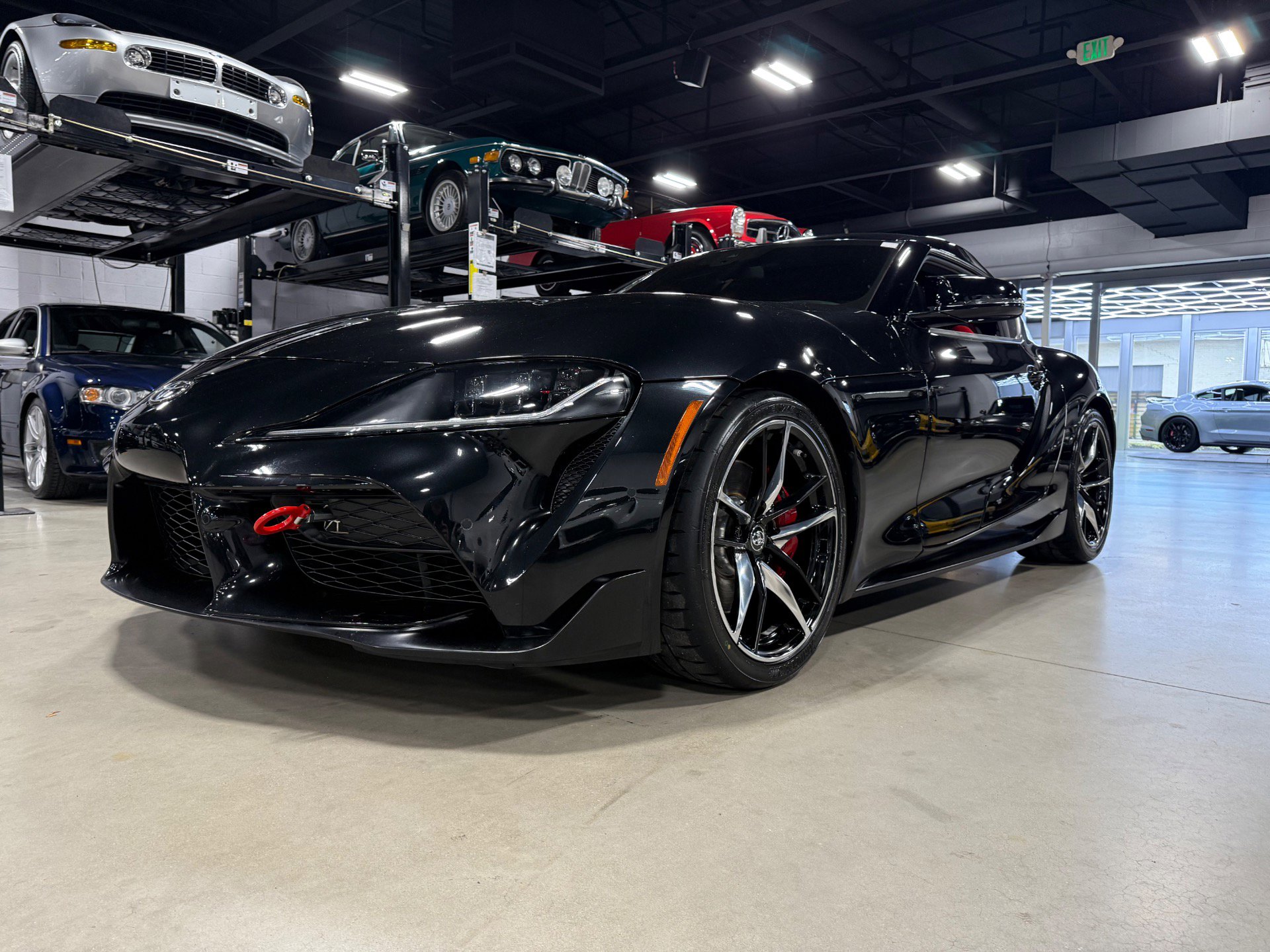 Used 2020 Toyota Supra Launch Edition w/ Driver Assist Package image 10