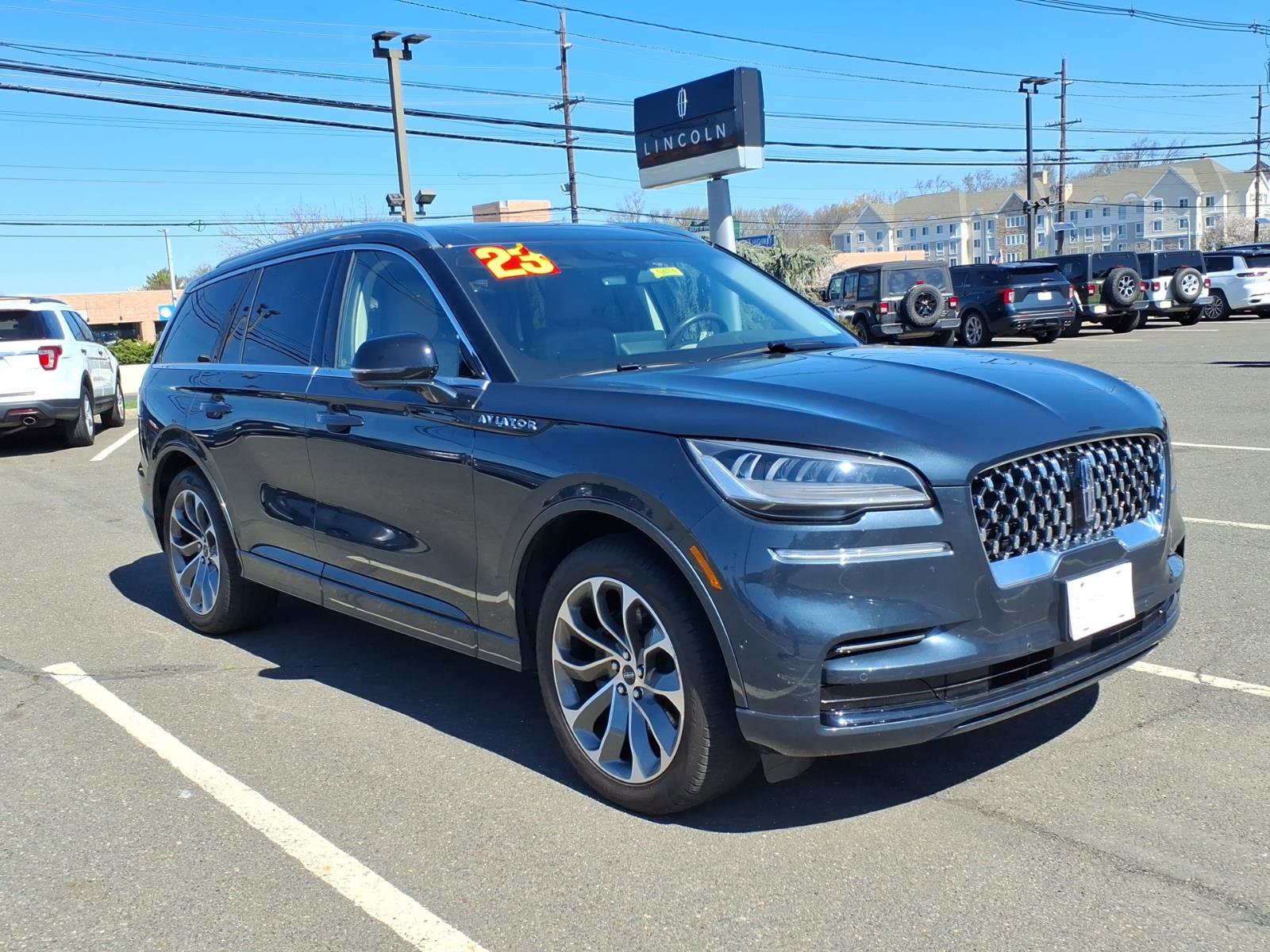 Used 2023 Lincoln Aviator Grand Touring w/ Elements Package Plus