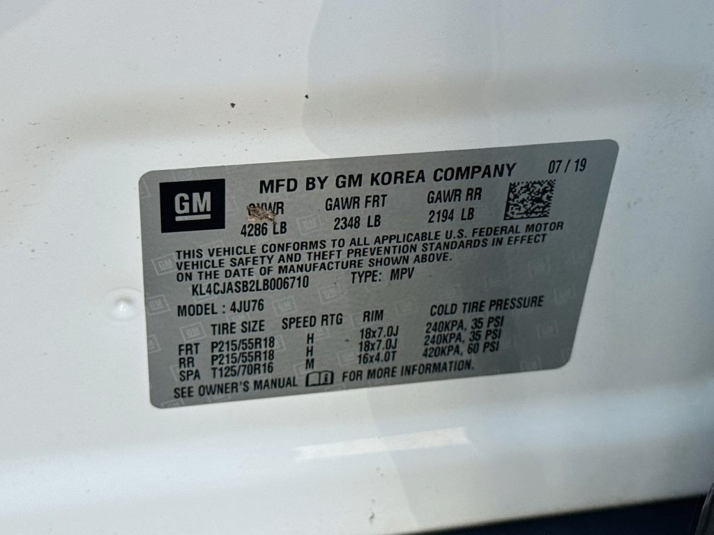 Used 2020 Buick Encore Preferred w/ Safety Package FWD image 39