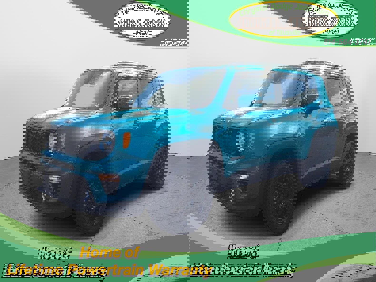 Used 2020 Jeep Renegade Altitude