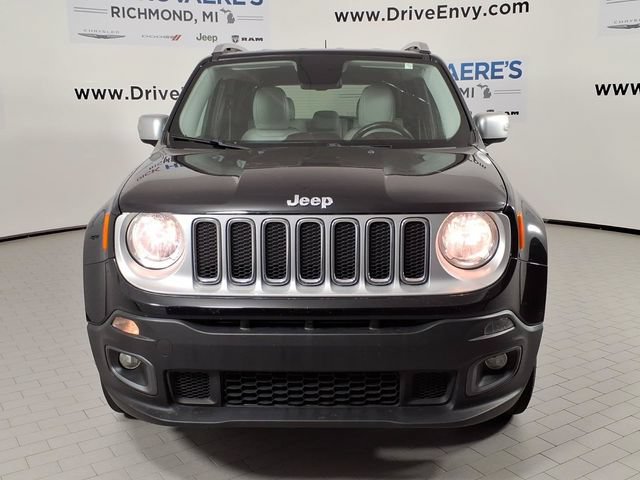 Used 2015 Jeep Renegade Limited AWD/4WD image 2