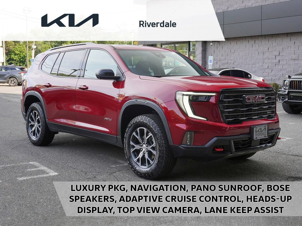 Used 2025 GMC Acadia AT4 w/ Luxury Package AWD/4WD image 1