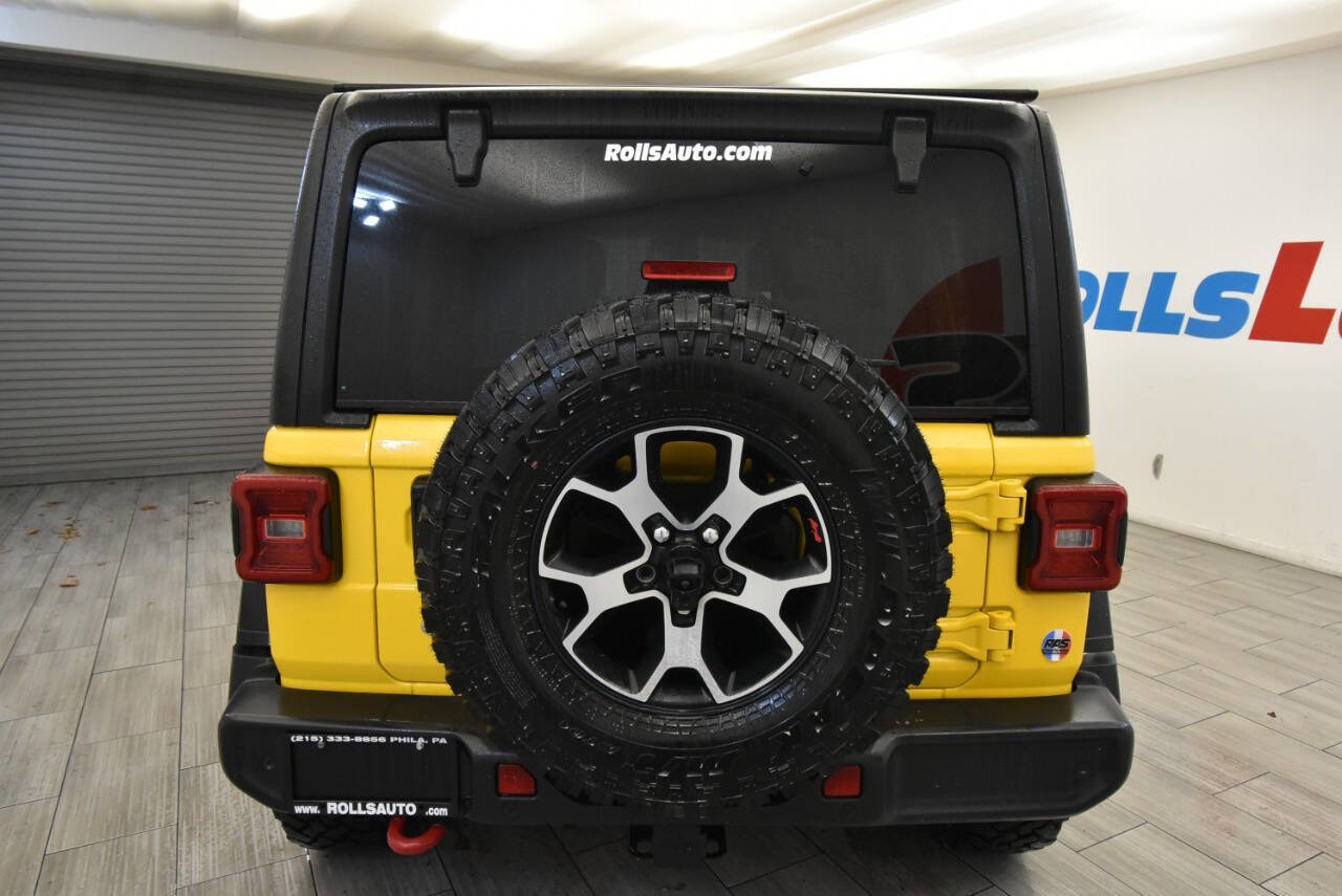 Used 2020 Jeep Wrangler Unlimited Rubicon w/ Dual Top Group image 4