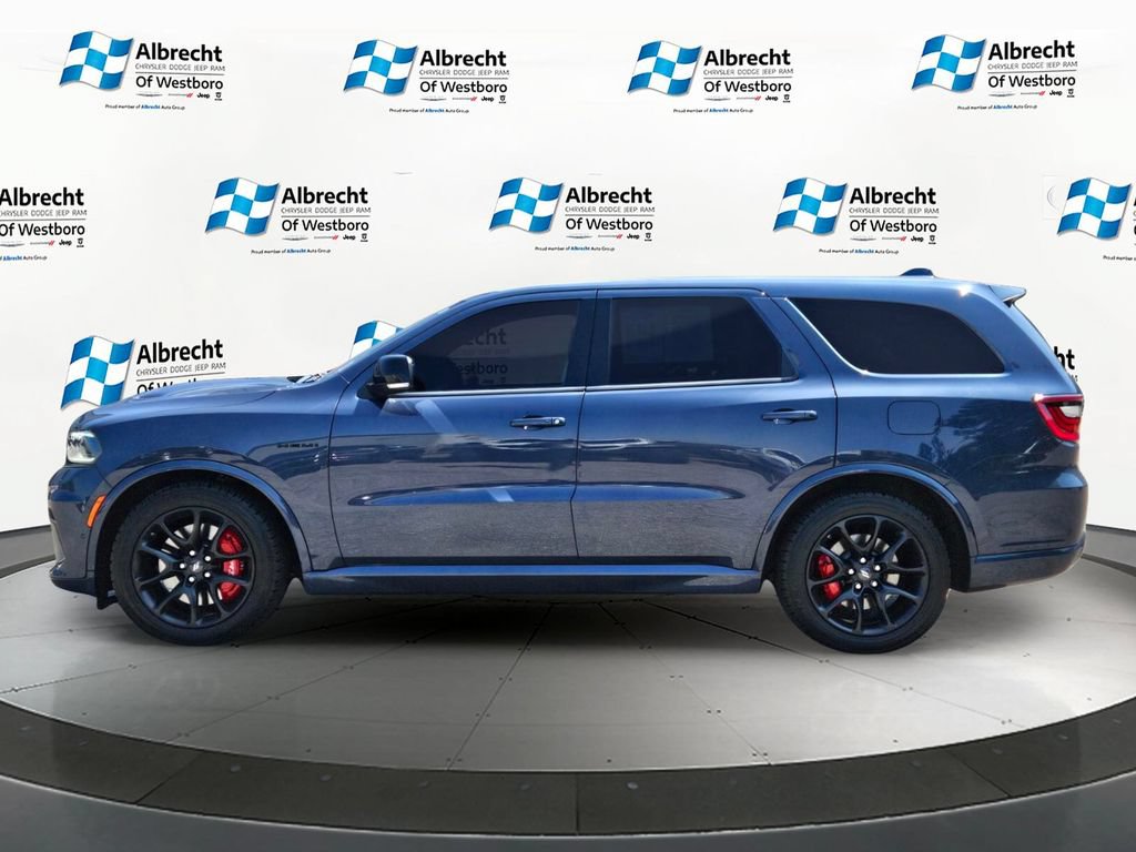 Used 2021 Dodge Durango R/T w/ Tow 'N Go Package AWD/4WD image 2