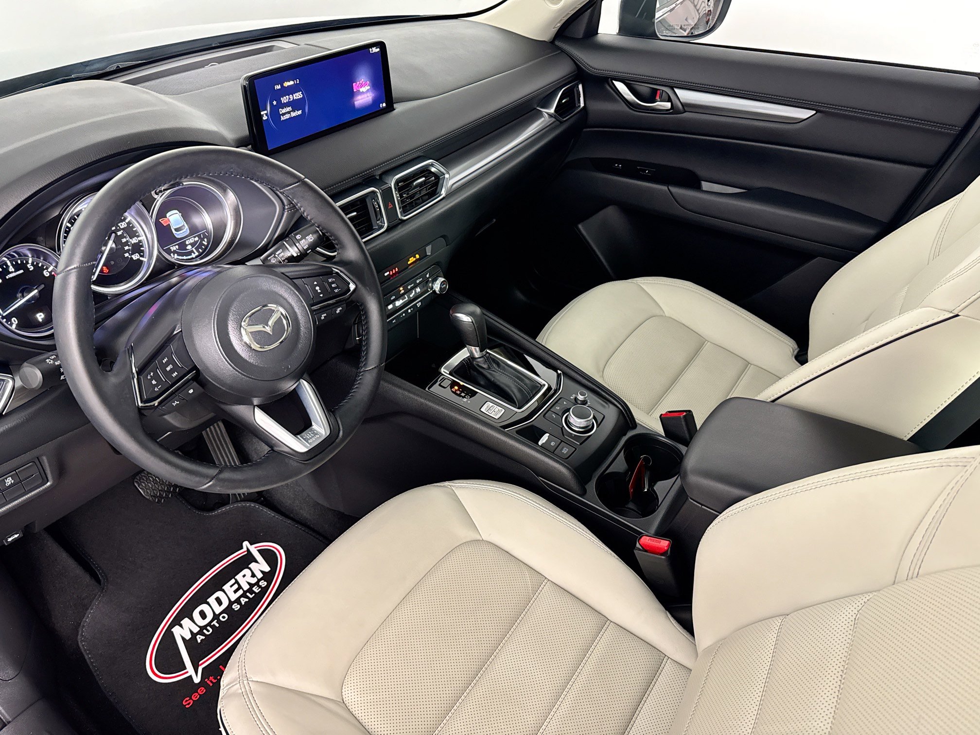 Used 2025 MAZDA CX-5 AWD 2.5 S w/ Preferred Package image 15