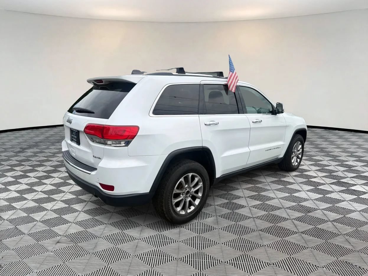 Used 2016 Jeep Grand Cherokee Limited AWD/4WD image 7