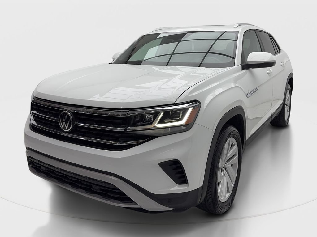 Used 2023 Volkswagen Atlas Cross Sport SE w/ Panoramic Sunroof Package FWD image 5