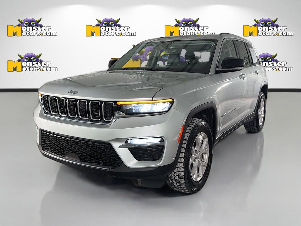 Used 2022 Jeep Grand Cherokee Limited w/ Luxury Tech Group II