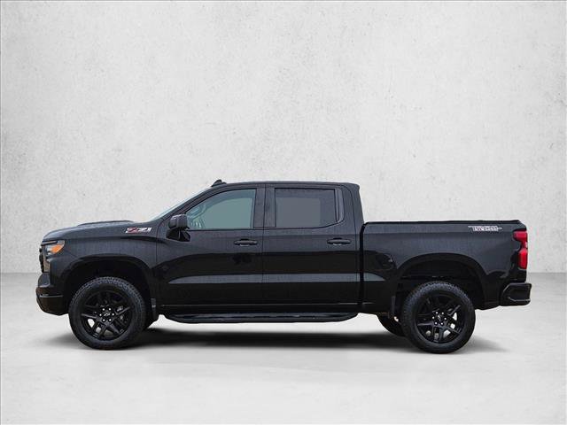 Used 2022 Chevrolet Silverado 1500 Custom Trail Boss AWD/4WD image 9