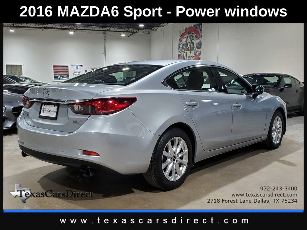 Used 2016 MAZDA MAZDA6 Sport image 9