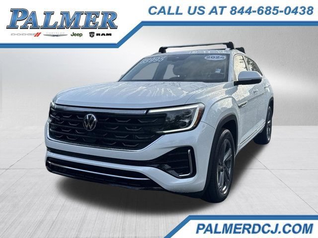 Used 2024 Volkswagen Atlas Cross Sport SEL R-Line