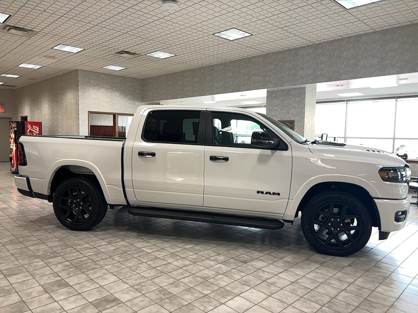 New 2026 RAM 1500 Laramie w/ Night Edition AWD/4WD image 4