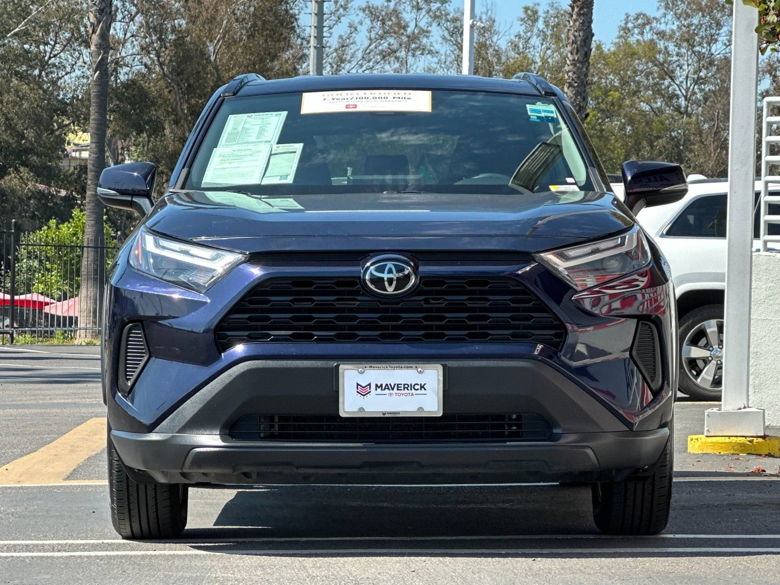 Used 2024 Toyota RAV4 XLE FWD image 7