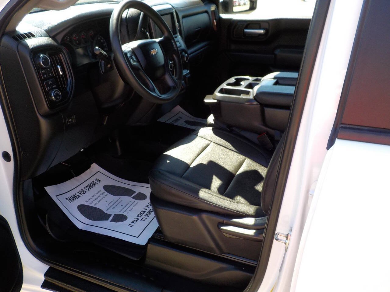 Used 2023 Chevrolet Silverado 2500 W/T w/ WT Fleet Convenience Package AWD/4WD image 11