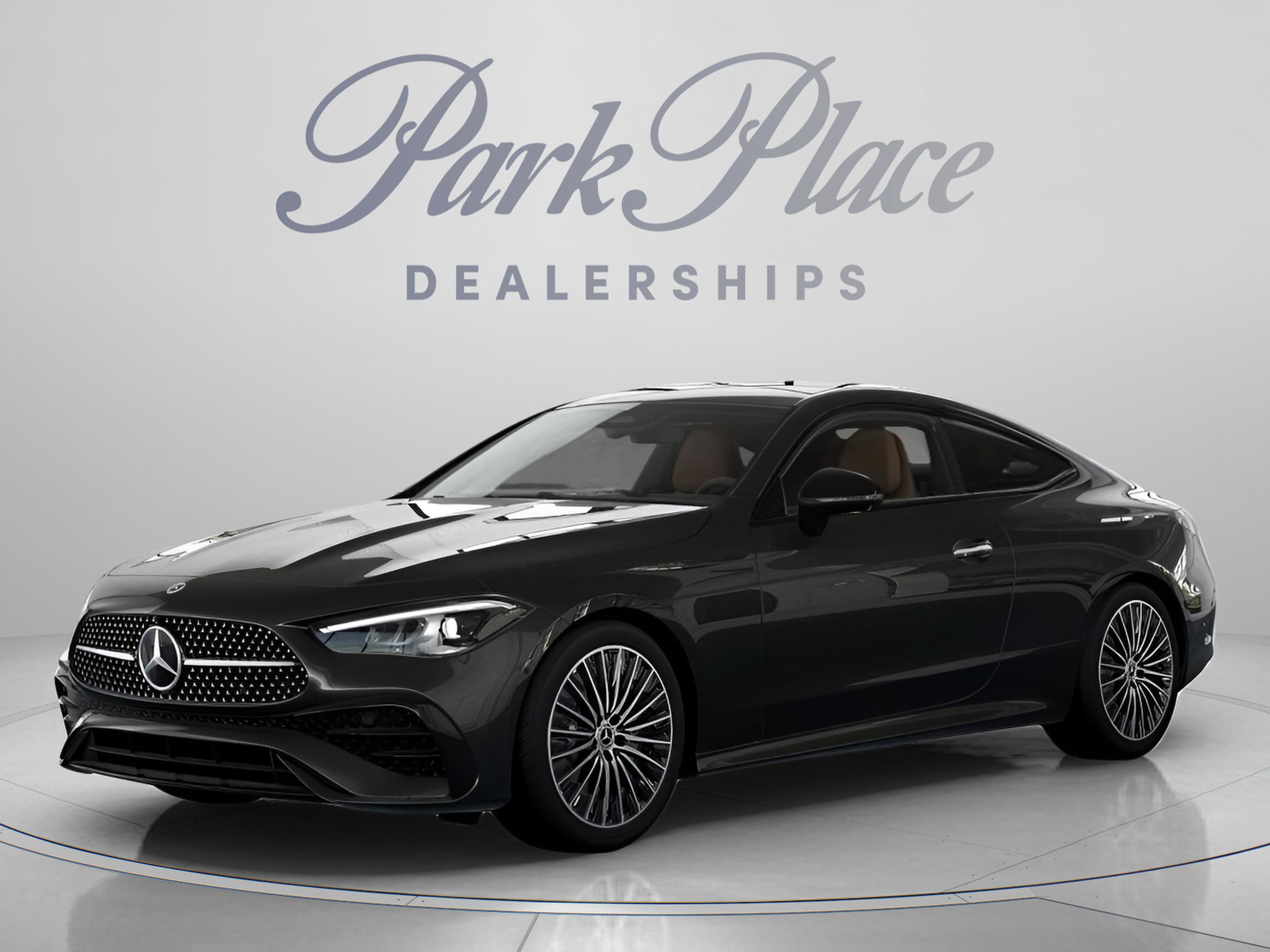 New 2026 Mercedes-Benz CLE 300 4MATIC Coupe image 1