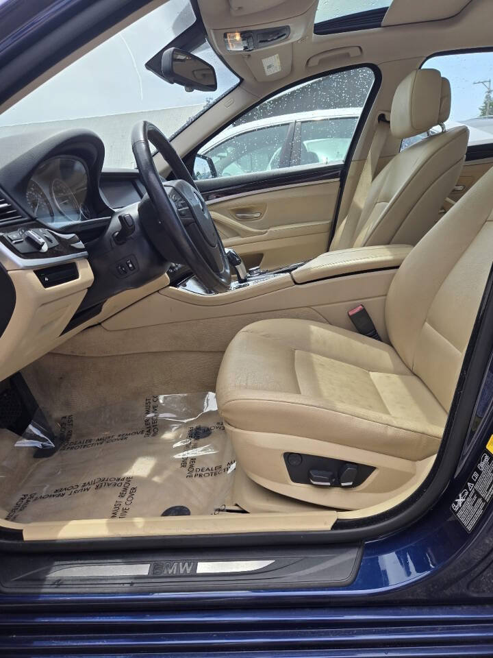 Used 2013 BMW 535i xDrive Sedan AWD/4WD image 13