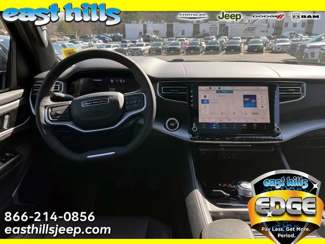 New 2026 Jeep Grand Wagoneer Limited AWD/4WD image 5