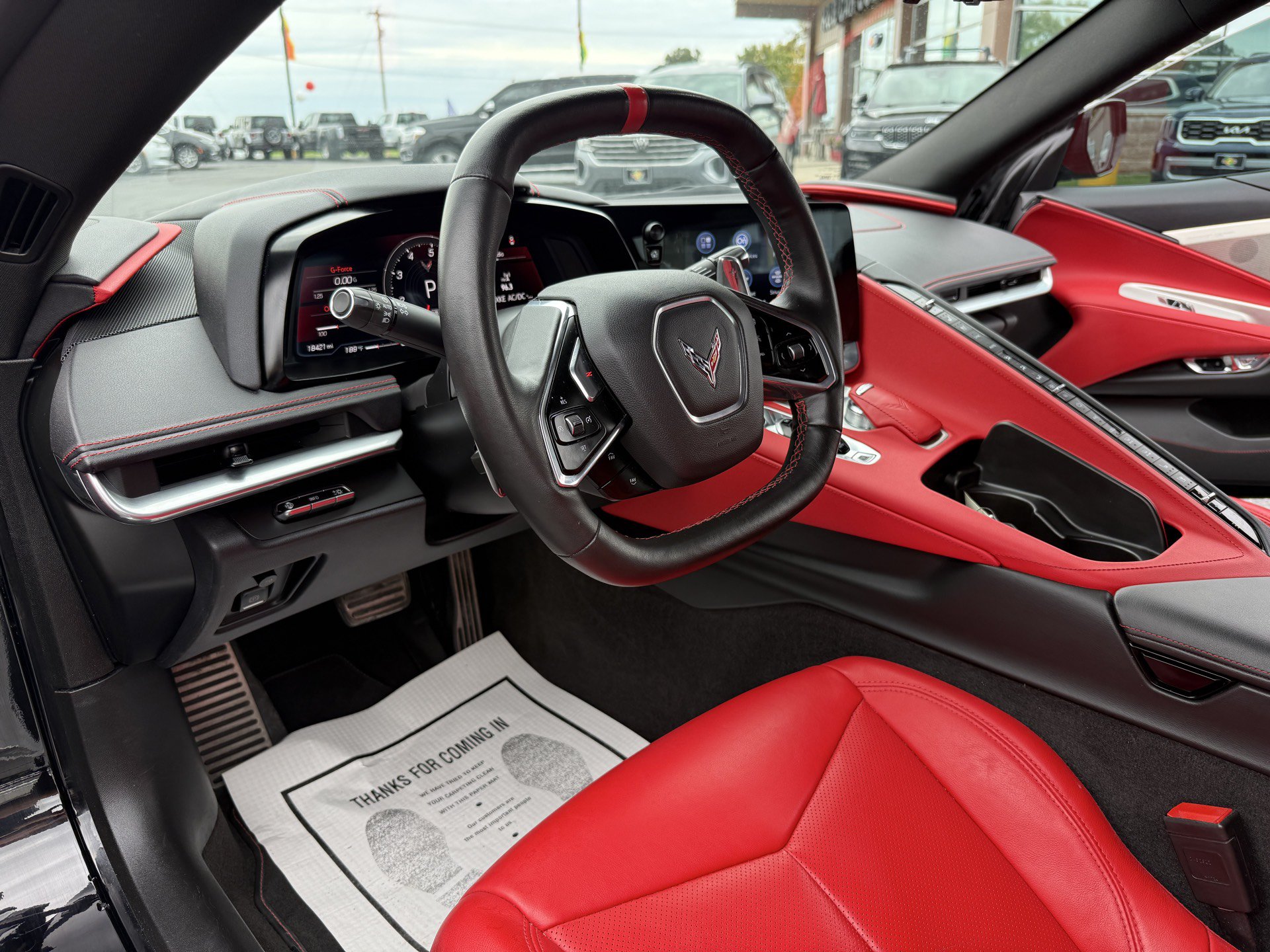 Used 2023 Chevrolet Corvette Stingray Preferred Cpe w/ Z51 Performance Package RWD image 19
