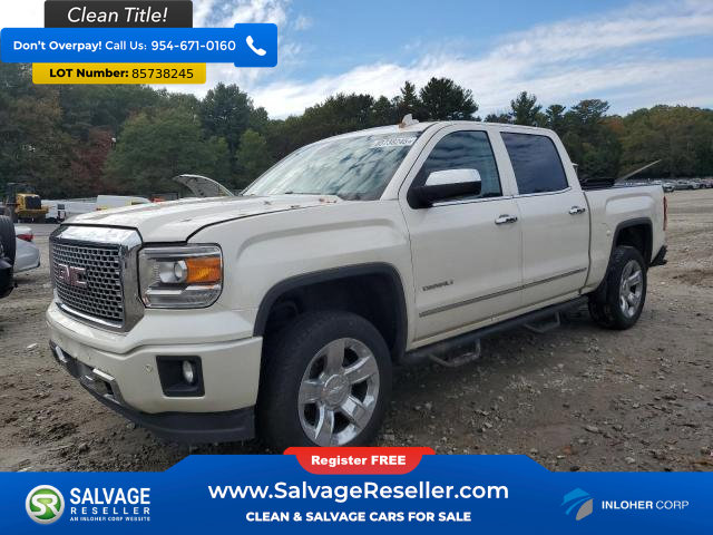Used 2015 GMC Sierra 1500 Denali w/ Driver Alert Package